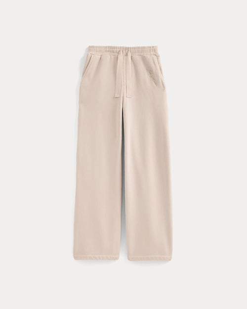 Everlane x The Laufey Foundation Wide-Leg Sweatpant | Pale Peony
