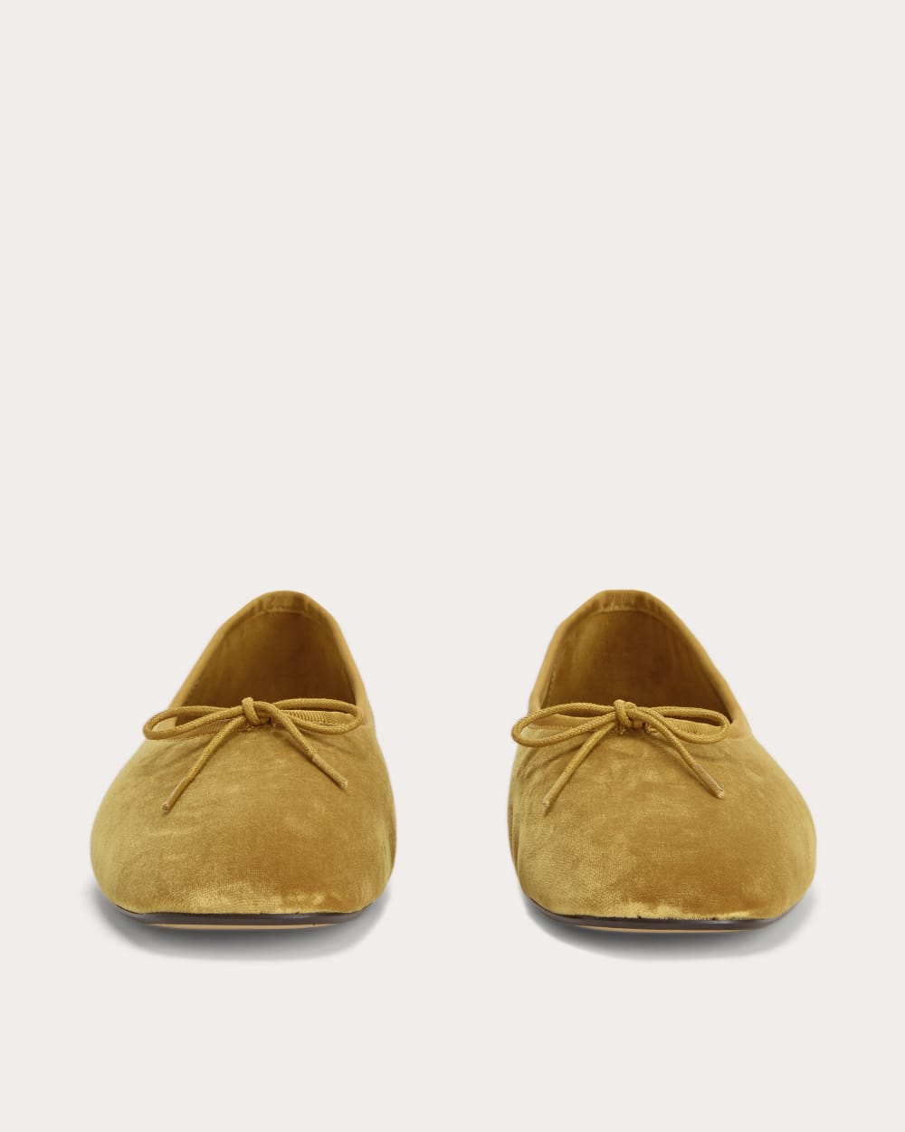 The Day Ballet Flat | Golden Sun Velvet