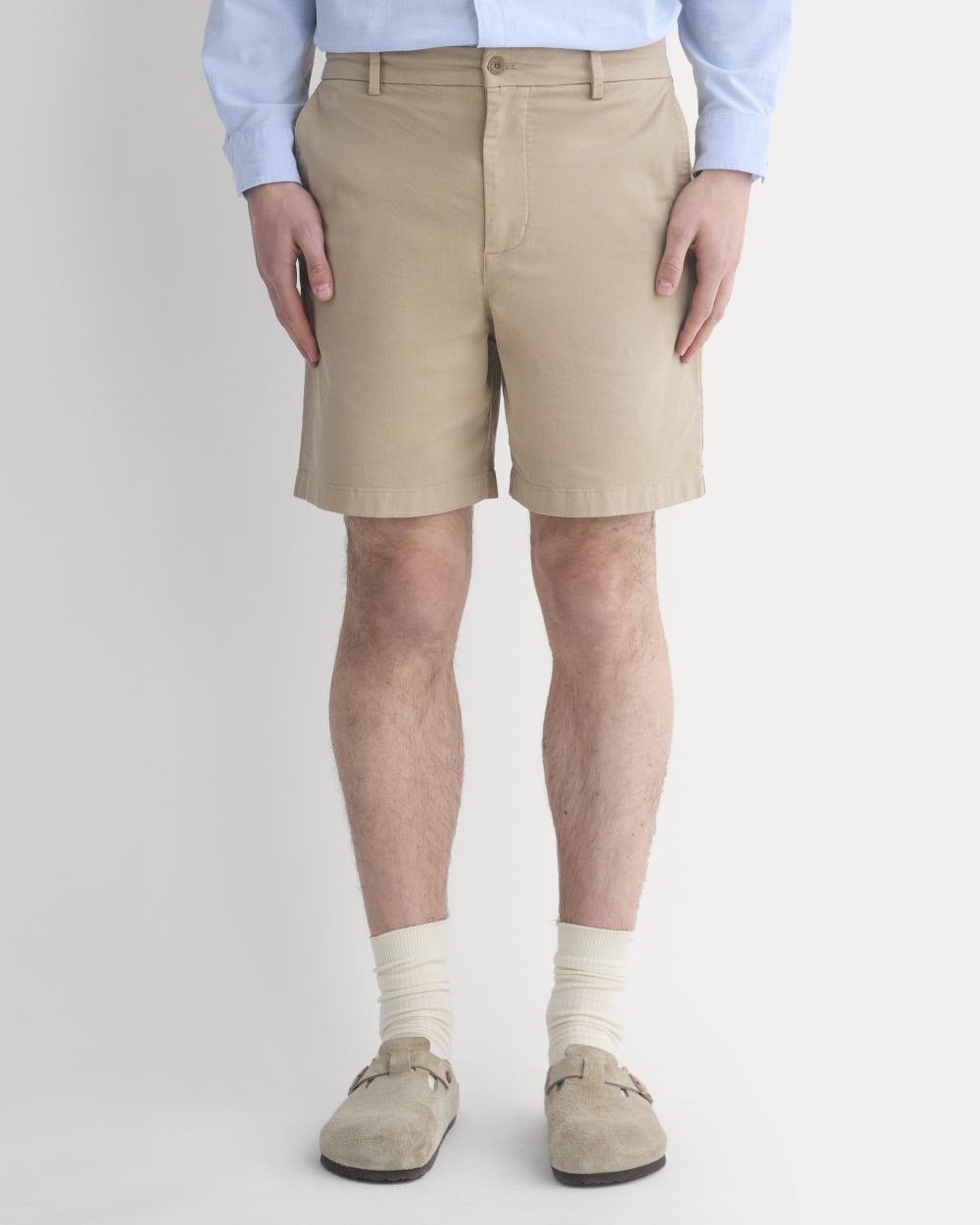 Everyday Chino Short 7” | Trench Coat Khaki