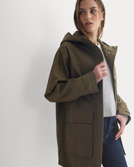 Hooded Field Jacket | Beech