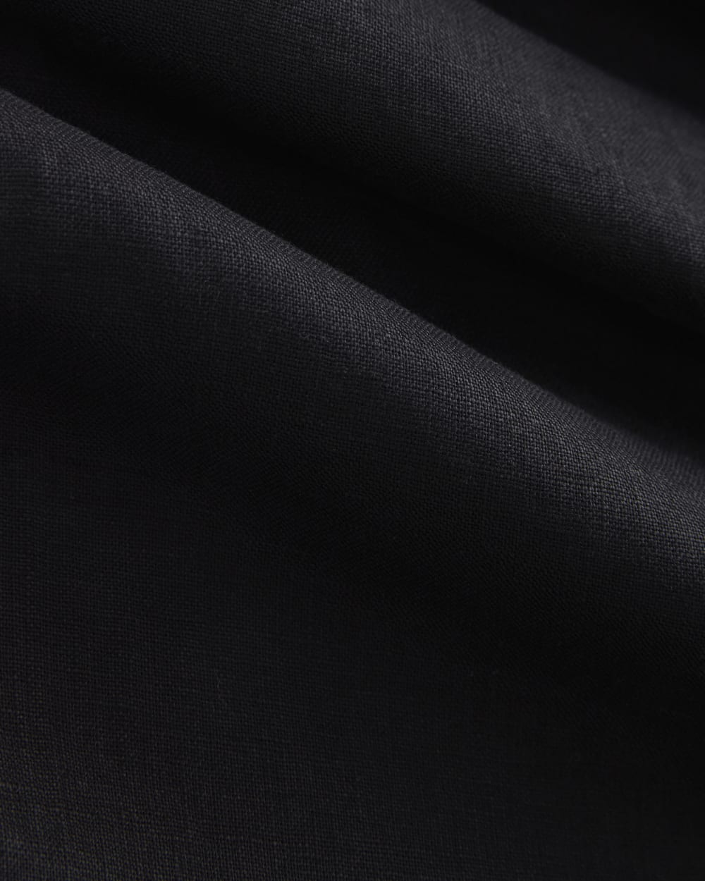 Linen Easy Pant 2.0 | Black