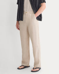 Linen Easy Pant 2.0 | Cornstalk Chambray