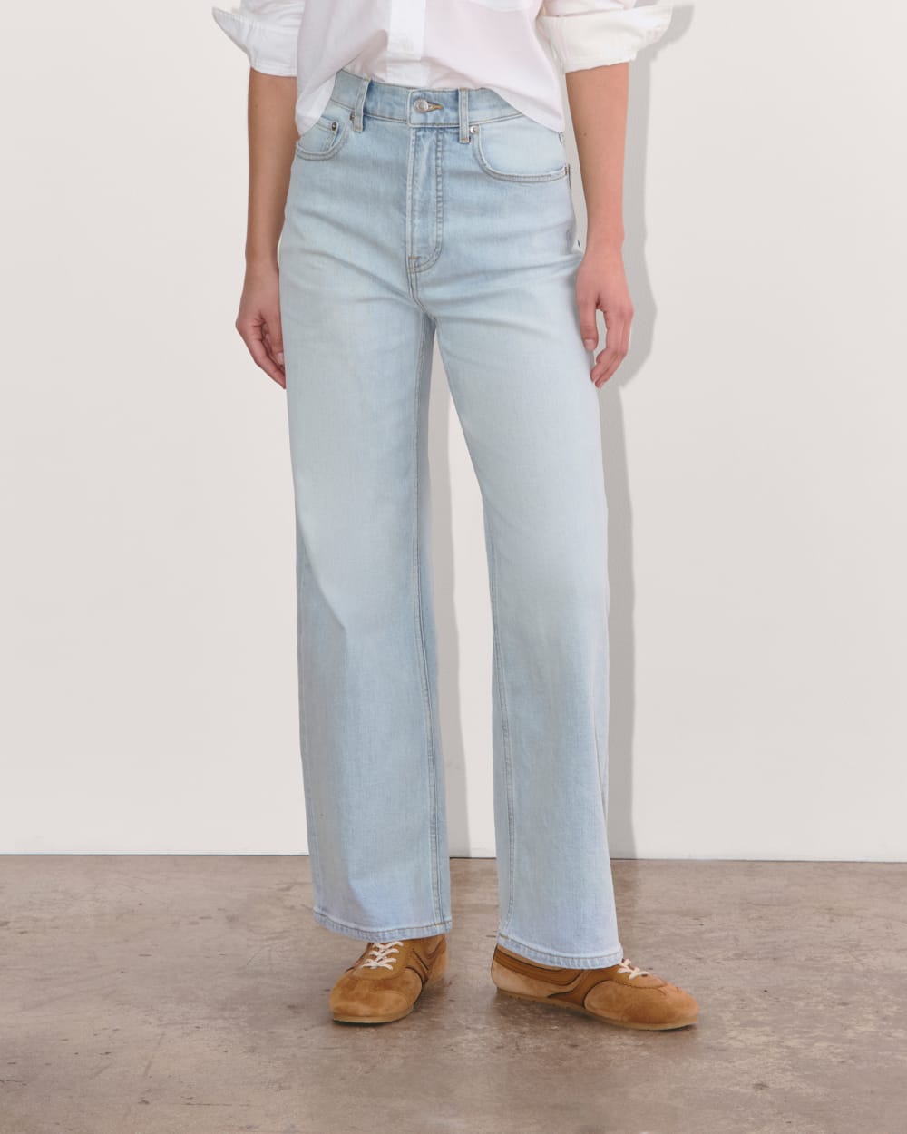 The Way-High® Sailor Jean | Fog | 27.5" Inseam