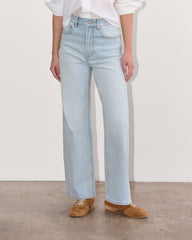 The Way-High® Sailor Jean | Fog | 27.5" Inseam