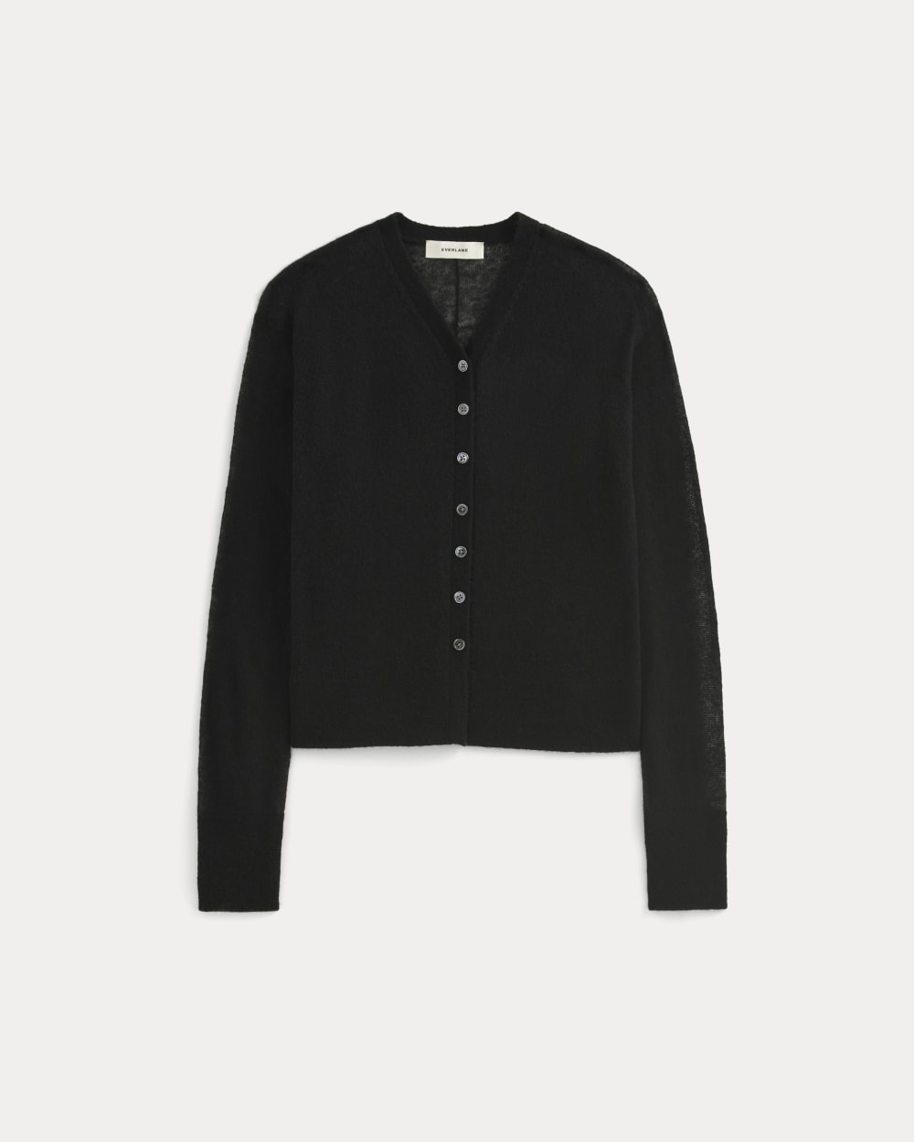 The Air Alpaca ™ High V Cardigan | Black