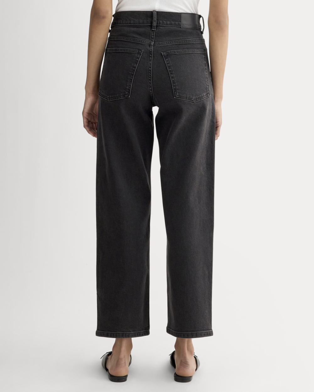 The Way-High® Jean 2.0 | Washed Black | 27.5” Inseam