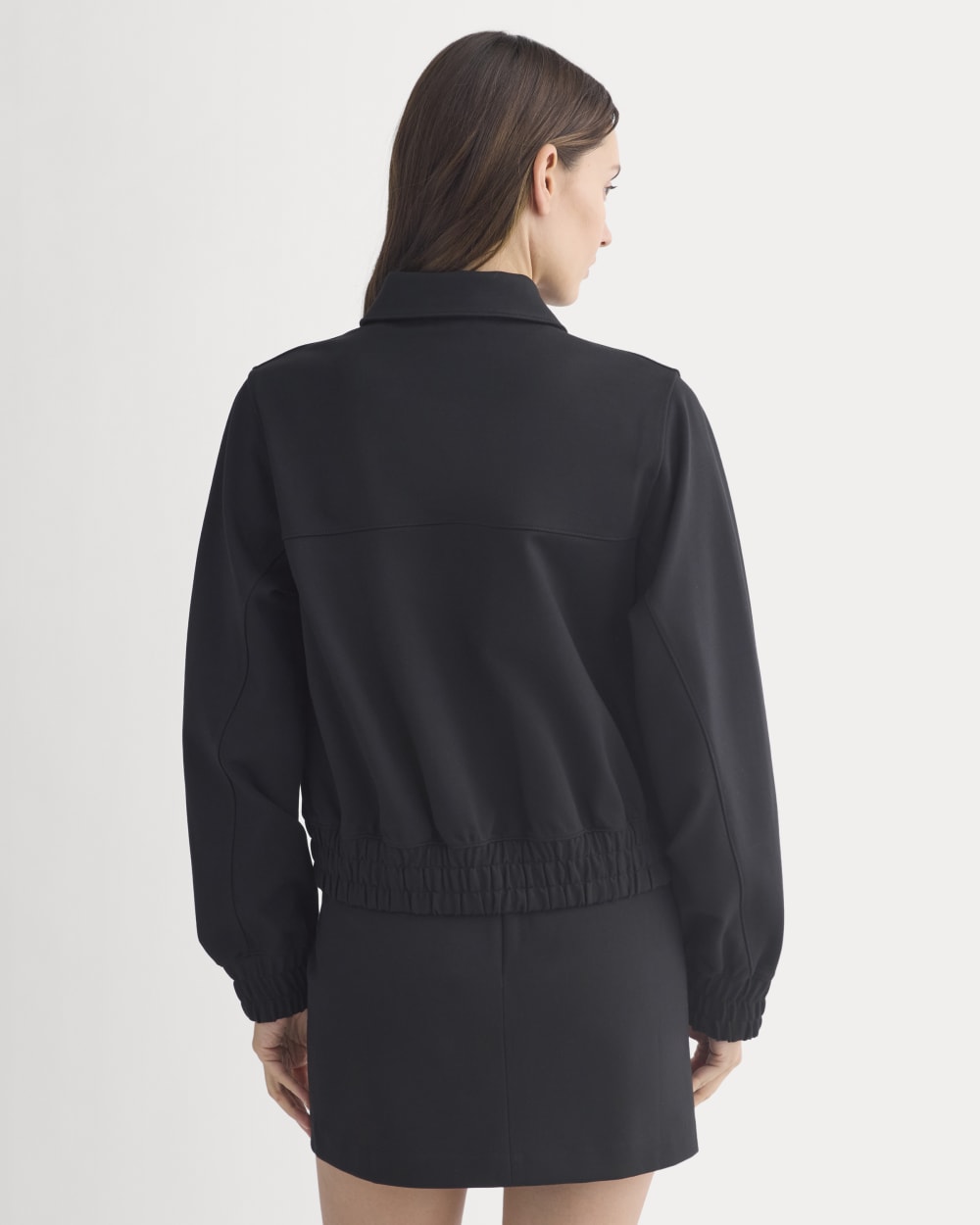 Ponte Aviator Jacket | Black