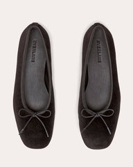 The Day Ballet Flat | Black Velvet