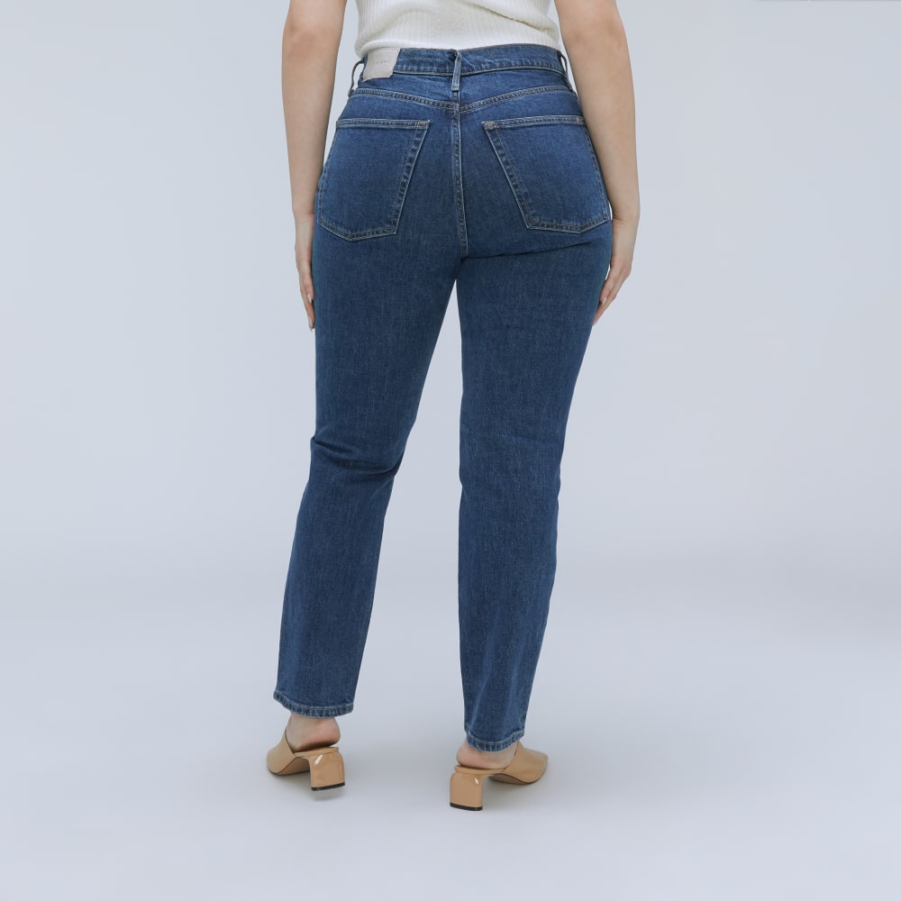 The Cheeky Hourglass Jean | Washed Midnight | 28.5" Inseam
