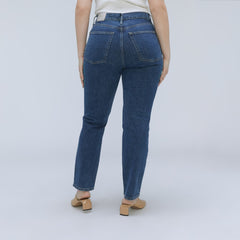 The Cheeky Hourglass Jean | Washed Midnight | 28.5" Inseam