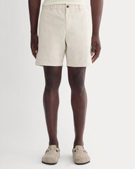 The Seersucker Short | Trench Coat Khaki / Natural