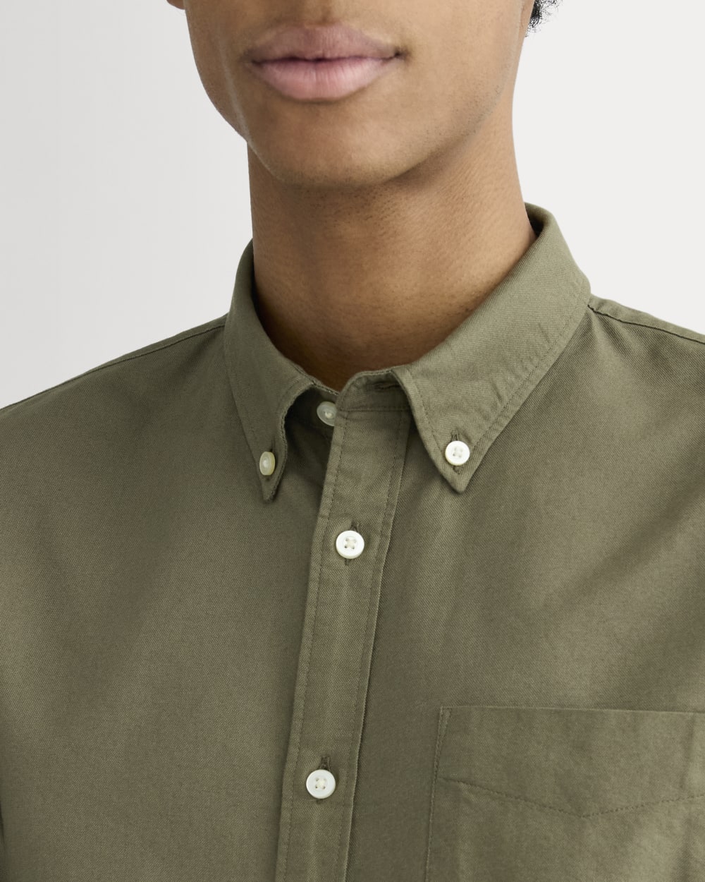 The Slim Oxford Shirt | Kalamata | Tall