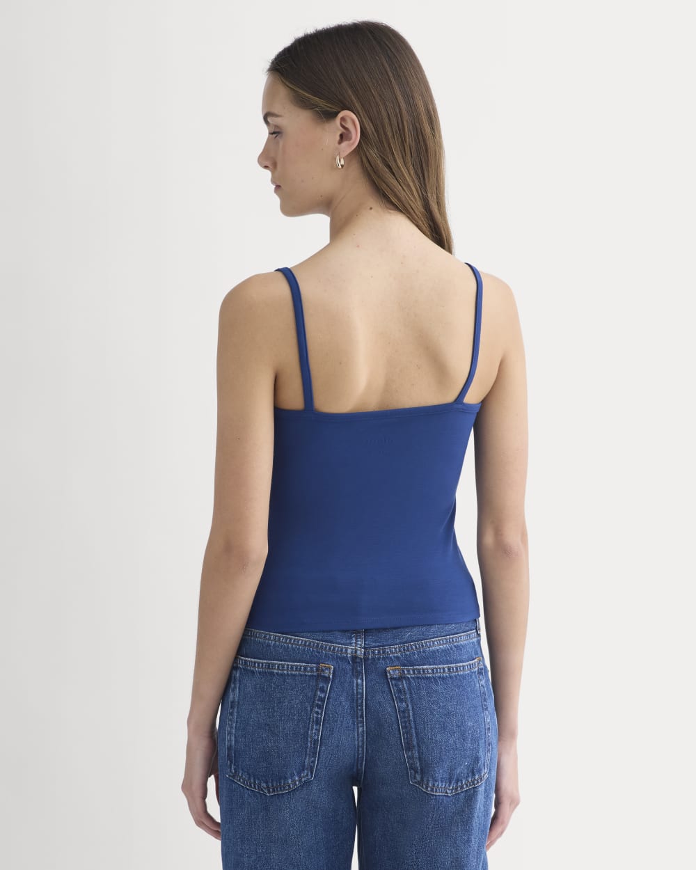 Scoopneck Cami | Estate Blue