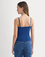 Scoopneck Cami | Estate Blue