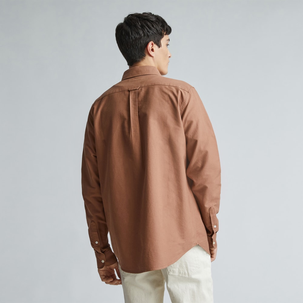 The Classic Oxford Shirt | Carob Brown | Tall