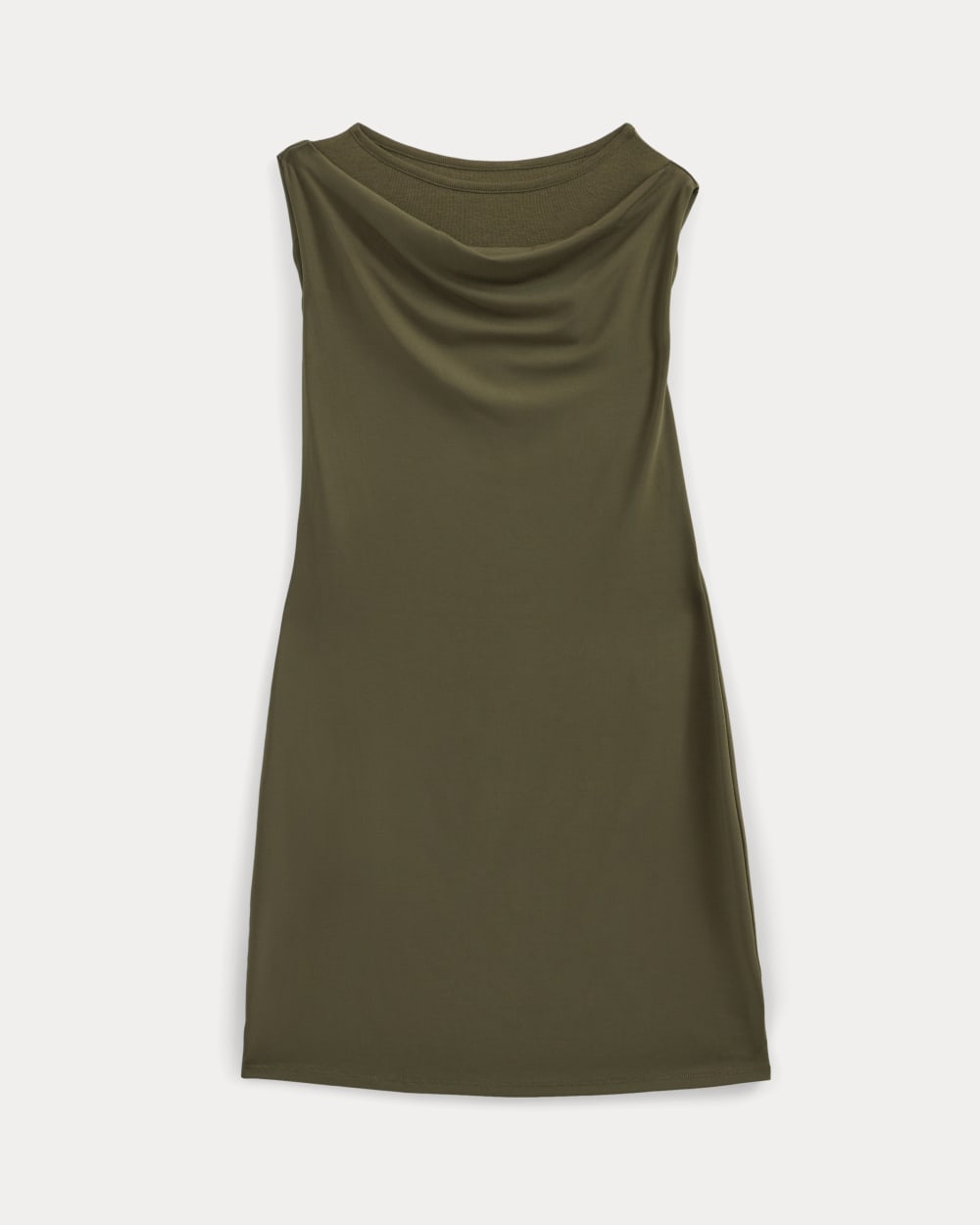 Cowl Neck Mini Dress | Beech