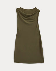 Cowl Neck Mini Dress | Beech