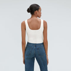 The Cotton-Merino Cami | Snowflake