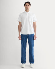 The Startup Short-Sleeve Shirt | White