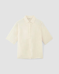 The Short-Sleeve Shirt in Butterlite | Bone