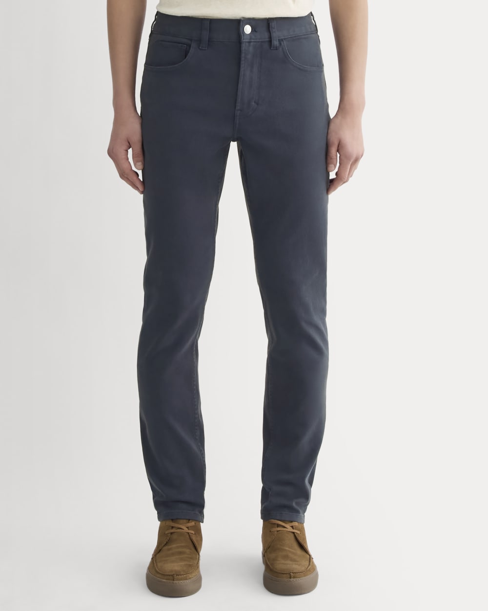 The Stretch Twill 5-Pocket Pant | Navy