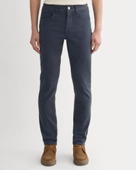 The Stretch Twill 5-Pocket Pant | Navy