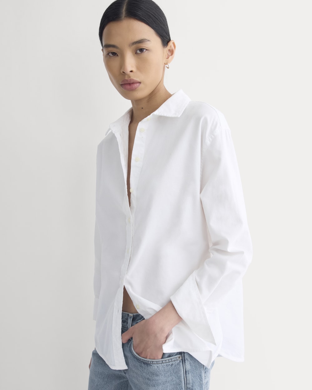 Everyday Oxford Shirt | White