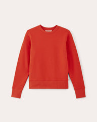 The Off-Duty Terry Crew | Poppy Red