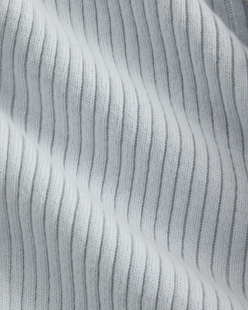 Full-Zip Ribbed Jacket in Everyday Cotton | Skywriting