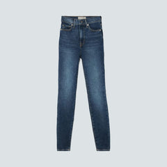 The Way-High® Hourglass Skinny Jean | Authentic Blue | 28.75" Inseam