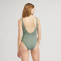 The Square-Neck One-Piece | Herb