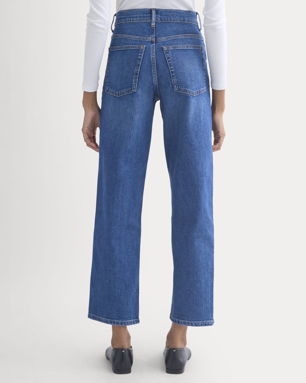The Way-High® Jean 2.0 | Medium Indigo | 27.5” Inseam