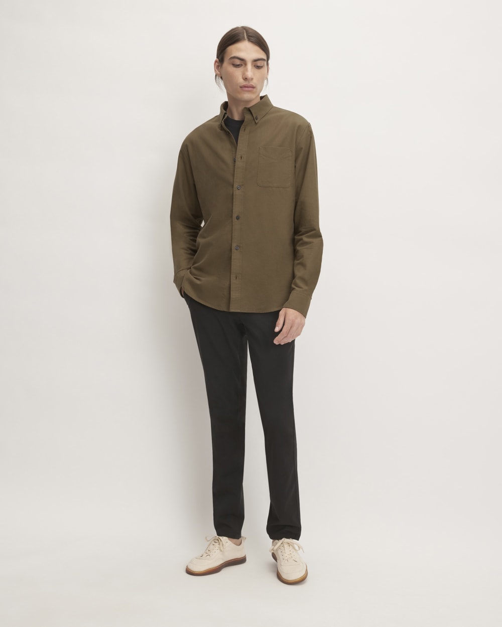 The Classic Oxford Shirt | Beech | Standard