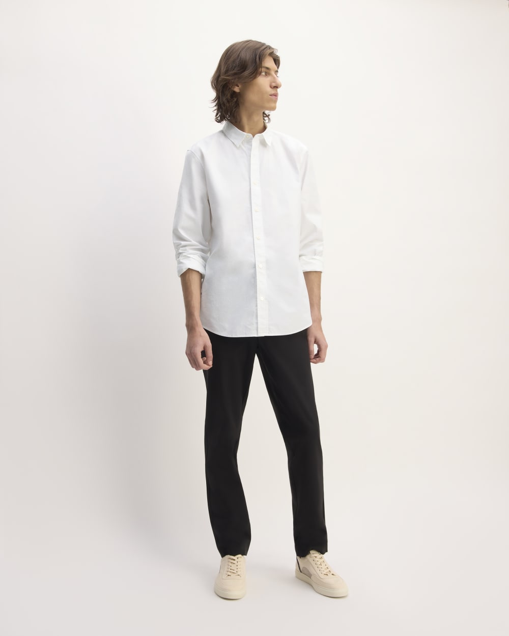 The Supima® Poplin Shirt | White