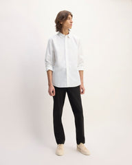 The Supima® Poplin Shirt | White