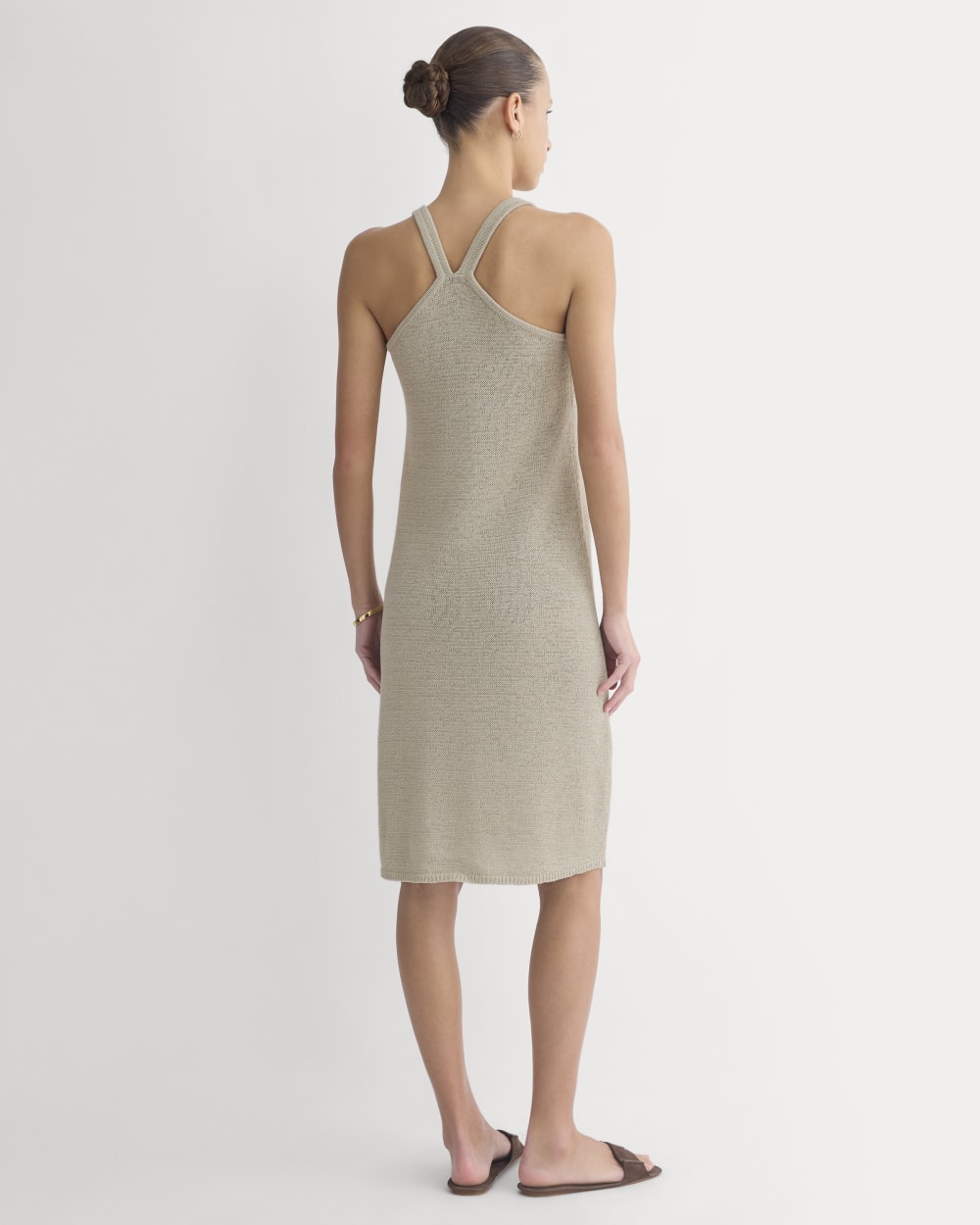 Sweater Racerback Midi Dress | Peyote