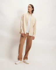 The Classic Oxford Shirt | Bone / Honey | Standard