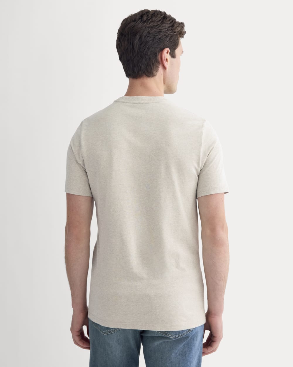 Midweight Tee | Heathered Oatmeal