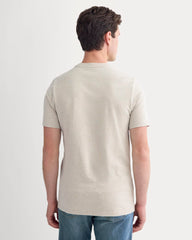 Midweight Tee | Heathered Oatmeal
