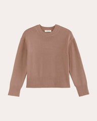 The Boxy Sweater in Everyday Cotton | Rose Dusk