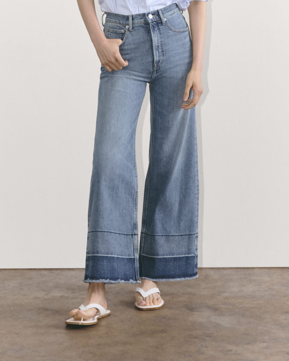 The Way-High® Sailor Jean | Tint Blue | 29.5" Inseam