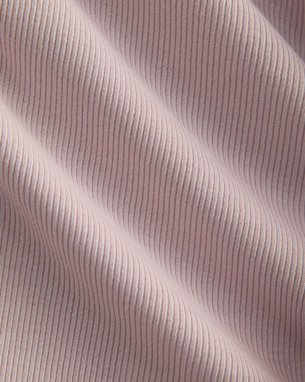 Luxe Rib Button-Up Top | Burnished Lilac