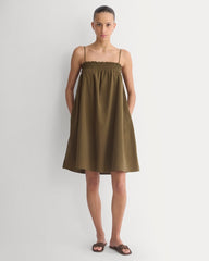 Gauze Smocked Dress | Beech